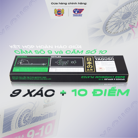 Căm Yaguso Guso số 9-10