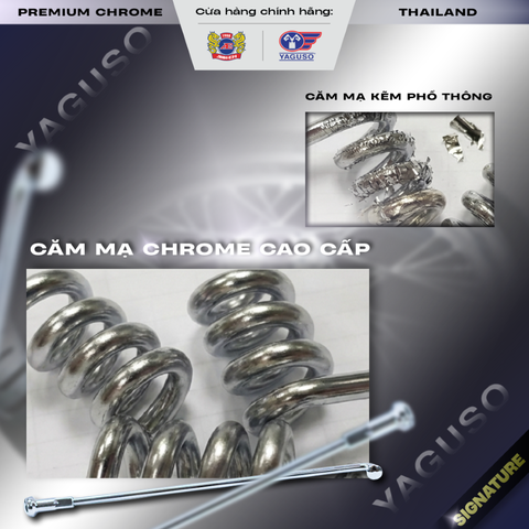 Căm Thái Lan Chorme Yaguso diamond phiên bản cao cấp
