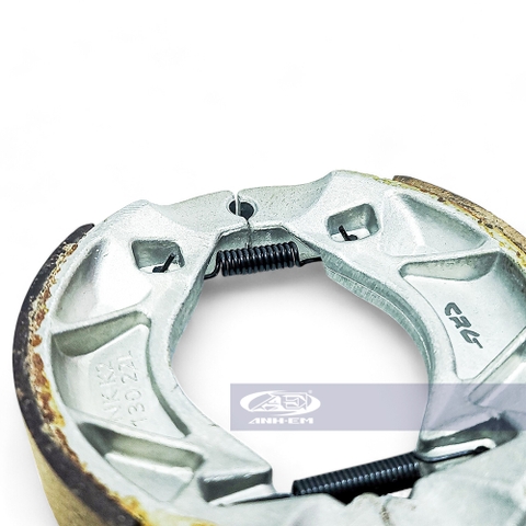 CRG Bố Thắng Đùm Sau Yamaha Sirius/Nouvo vàng Plus