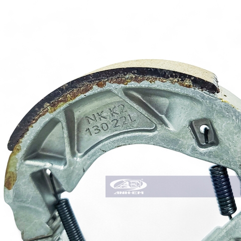 CRG Bố Thắng Đùm Sau Yamaha Sirius/Nouvo vàng Plus