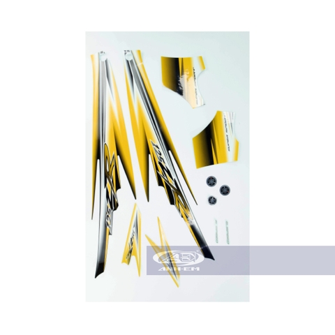 Tem yaz vàng đen zin - YAZ125-0303