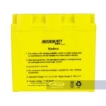 BÌNH MOTOBATT 6S (12V~6A) GEL - Bình Lỡ MTB-MTZ6S