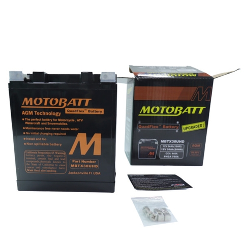 BÌNH MOTOBATT 30UHD (12V~32A) MTB-MBTX30UHD