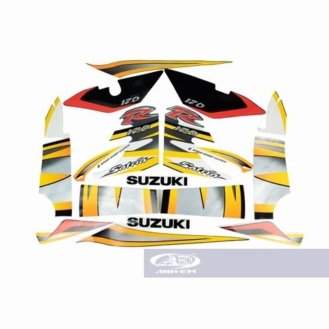 Tem satria 2000 (3 lớp) đủ màu