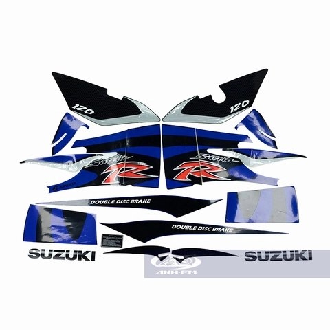 Tem satria 2000 (3 lớp) đủ màu