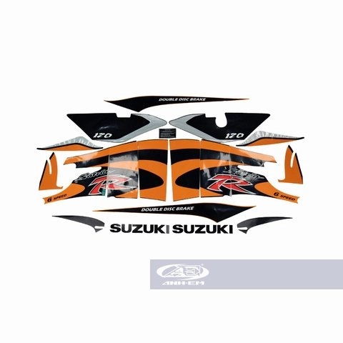 Tem satria 2000 (3 lớp) đủ màu