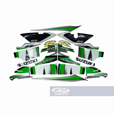 Tem satria 2000 (3 lớp) đủ màu