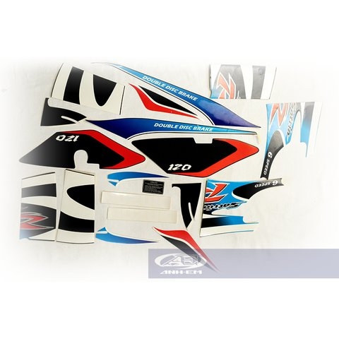 Tem satria 2000 (3 lớp) đủ màu