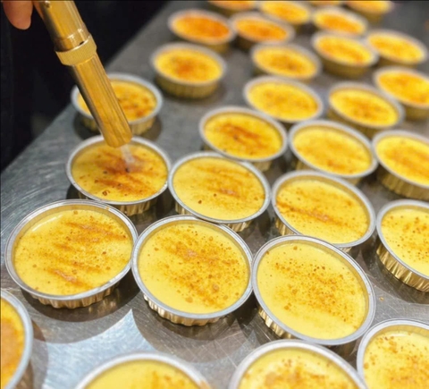Crème brûlée (Flan cháy đường)