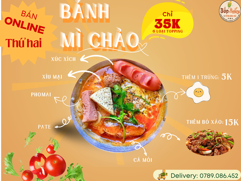 Bánh mì chảo