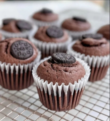 Bánh cupcake socola
