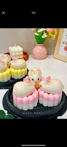 Bánh rau câu thỏ