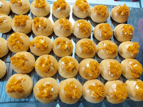 Bánh phomai tan chảy size tiệc