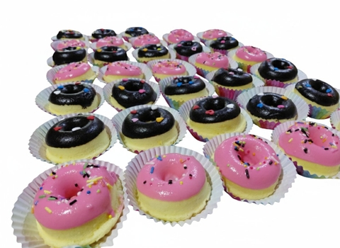 Bánh donut nướng