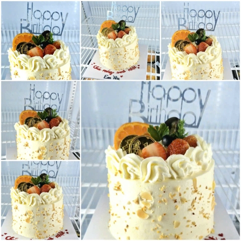 Bánh kem Bắp mẫu BKB1