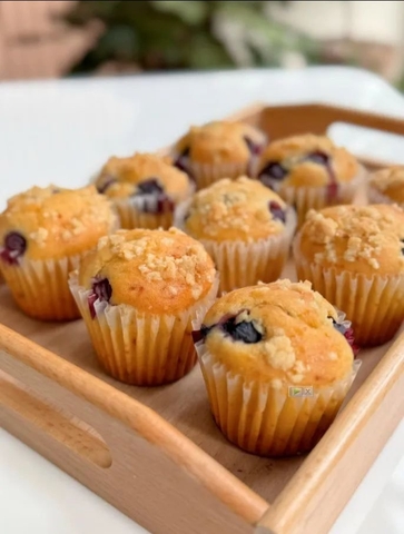 Bánh cupcake việt quất