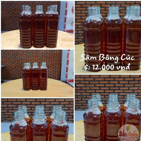 Nước sâm bông cúc