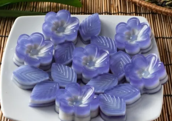Rau câu hoa đậu biếc
