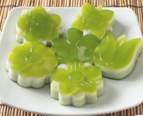 Rau câu lá dứa cốt dừa