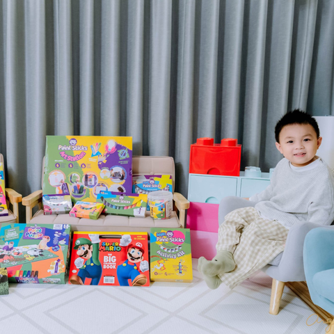 Xả Kho Bút Sáp Little Brian Chính Hãng – Sale 20-50% Đến Hết Tháng 3