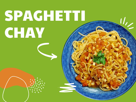 Lạ miệng với công thức Mỳ Ý chay cho ngày Rằm