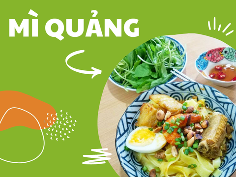 Bí quyết làm Mì Quảng đơn giản & thơm ngon cho gia đình