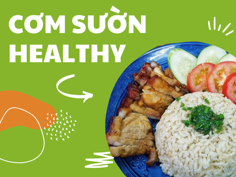 Giữ dáng với món cơm thịt nướng Healthy