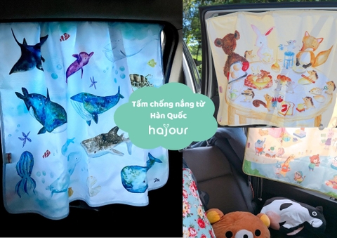 Review siêu phẩm tấm che nắng dùng lực hút nam châm HAJOUR cho ô tô đến từ Hàn Quốc. Đặc biệt ai có trẻ nhỏ cần phải có nhé!