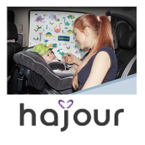 Hajour _Tấm che nắng xe hơi, cách nhiệt, ngăn tia UV đến từ Hàn Quốc