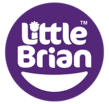 Little Brian  _  Bút sáp màu an toàn cho bé, dễ dàng tẩy rửa