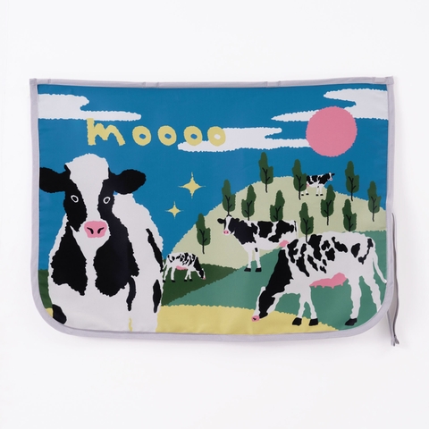 Tấm che nắng xe hơi, ngăn tia UV / tản nhiệt - Trang trại bò sữa