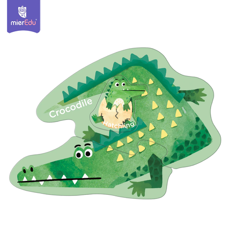 Bộ đồ chơi xếp hình 7 cấp độ - Cấp độ 1: Thế giới động vật