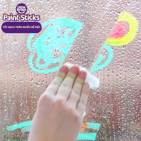 [TỔNG HỢP] Bút sáp màu tẩy an toàn, được Little Brian - Phiên bản đặc biệt (Nhập khẩu UK)