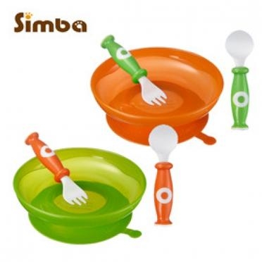 Bộ muỗng, nĩa vệ sinh bảo vệ môi trường - màu xanh lá