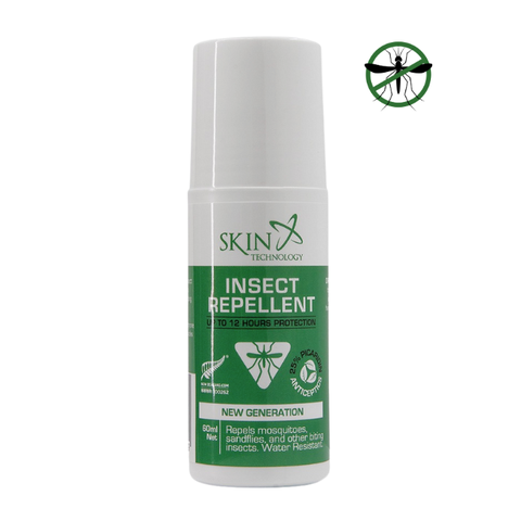 [Không hộp] Chai lăn chống muỗi và côn trùng từ New Zealand 25% Picaridin 60ml | Skin Technology