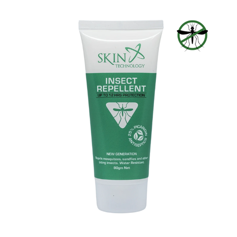 [Không hộp] Kem chống muỗi và côn trùng từ New Zealand 25% Picaridin | Skin Technology