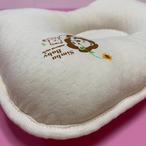 Gối chống ngạt thoáng khí vải bông hữu cơ (Organic) Simba Đài Loan