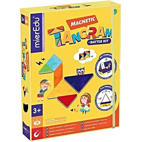 Bộ đồ chơi lắp ráp thông minh – Tangram Cấp độ nâng cao (2 người chơi)