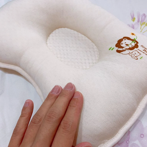 Gối chống ngạt thoáng khí vải bông hữu cơ (Organic) Simba Đài Loan