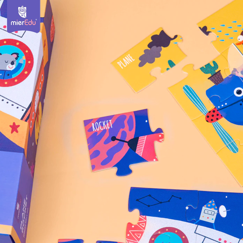 Bộ đồ chơi xếp hình 7 cấp độ - Cấp độ 2: Khám phá Phương tiện di chuyển