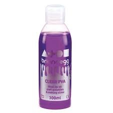 Chai keo tạo màu an toàn, không độc hại dùng để chế tạo Slime Brian Clegg từ Anh Quốc