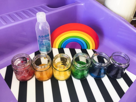 Chai keo tạo màu an toàn, không độc hại dùng để chế tạo Slime Brian Clegg từ Anh Quốc