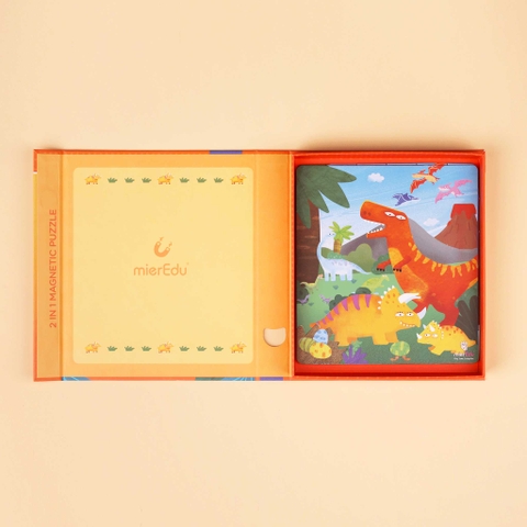 Đồ chơi lắp ráp nam châm sáng tạo 2 trong 1 mierEdu  [2in1 magnetic puzzles mierEdu]