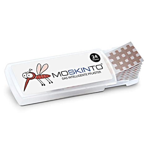 Miếng dán giảm ngứa và sưng do muỗi và côn trùng cực hiệu quả cho trẻ - Moskinto (Đức)