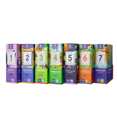 7 bộ xếp hình cấp độ (Combo 7 bộ)