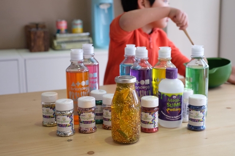 Big Colour đồ chơi Slime - Chất nhờn ma quái DIY 300ml từ Anh Quốc nhà Brian Clegg