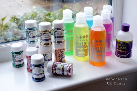 Big Colour đồ chơi Slime - Chất nhờn ma quái DIY 300ml từ Anh Quốc nhà Brian Clegg