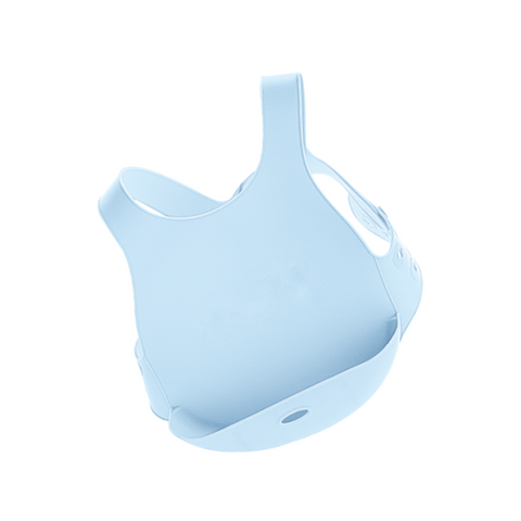Yếm ăn dặm Silicone | Minikoioi Flexi Bib | Chính hãng, châu Âu, Thổ Nhĩ Kỳ | Thiết kế dây đeo độc quyền