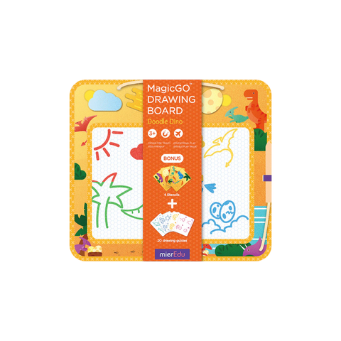 Bảng vẽ xóa nam châm, bảo vệ môi trường _ Khủng long (Bản ECO)