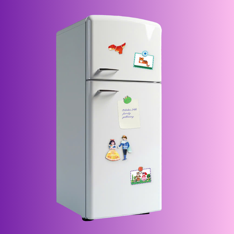 Hộp bút kèm mảnh ghép nam châm _Kỳ Lân